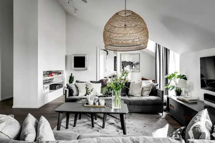 瑞典风格 Méli·mélo suédois 59 室内设计赏析-1