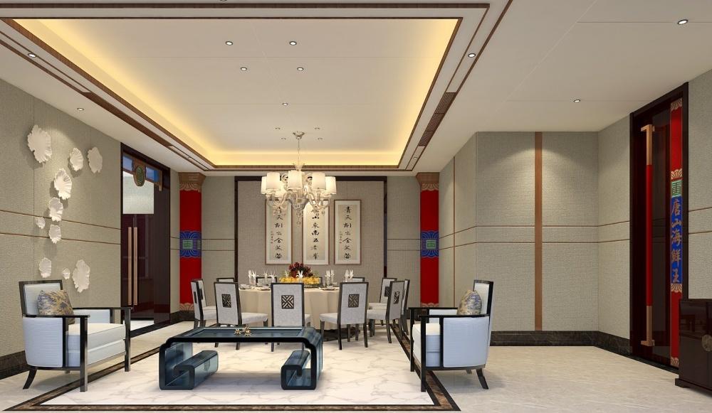 河北海鲜王酒店设计展现-18