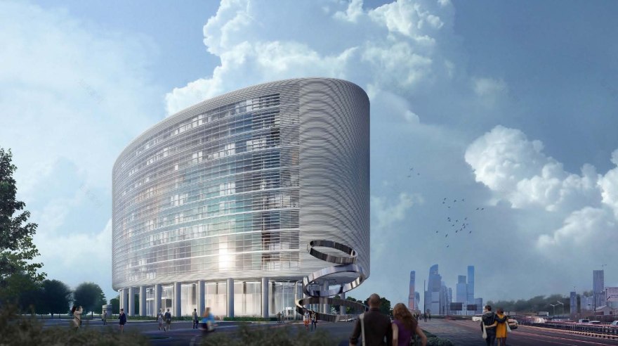 UNK 建筑师打造未来感住宅 | "ÁÖ Orbital"-7