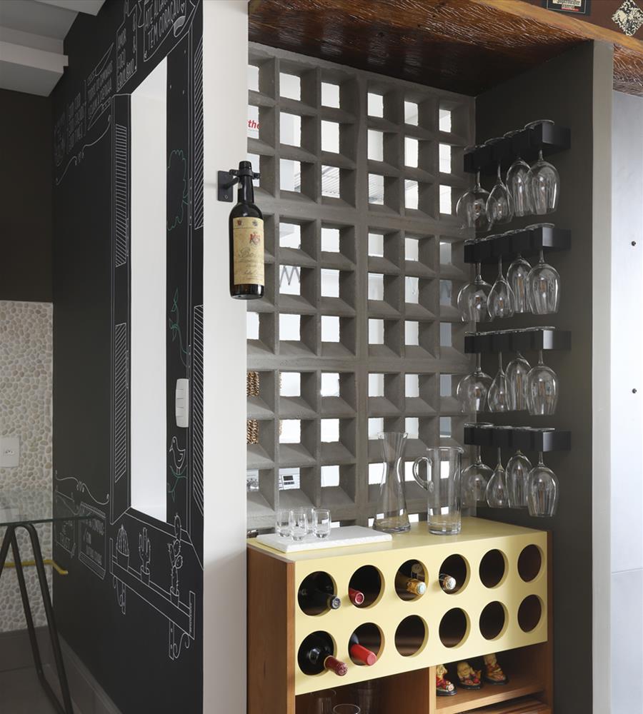 巴西 Inside Arquitetura & Design 打造色彩斑斓的 Bela Vista 公寓-5