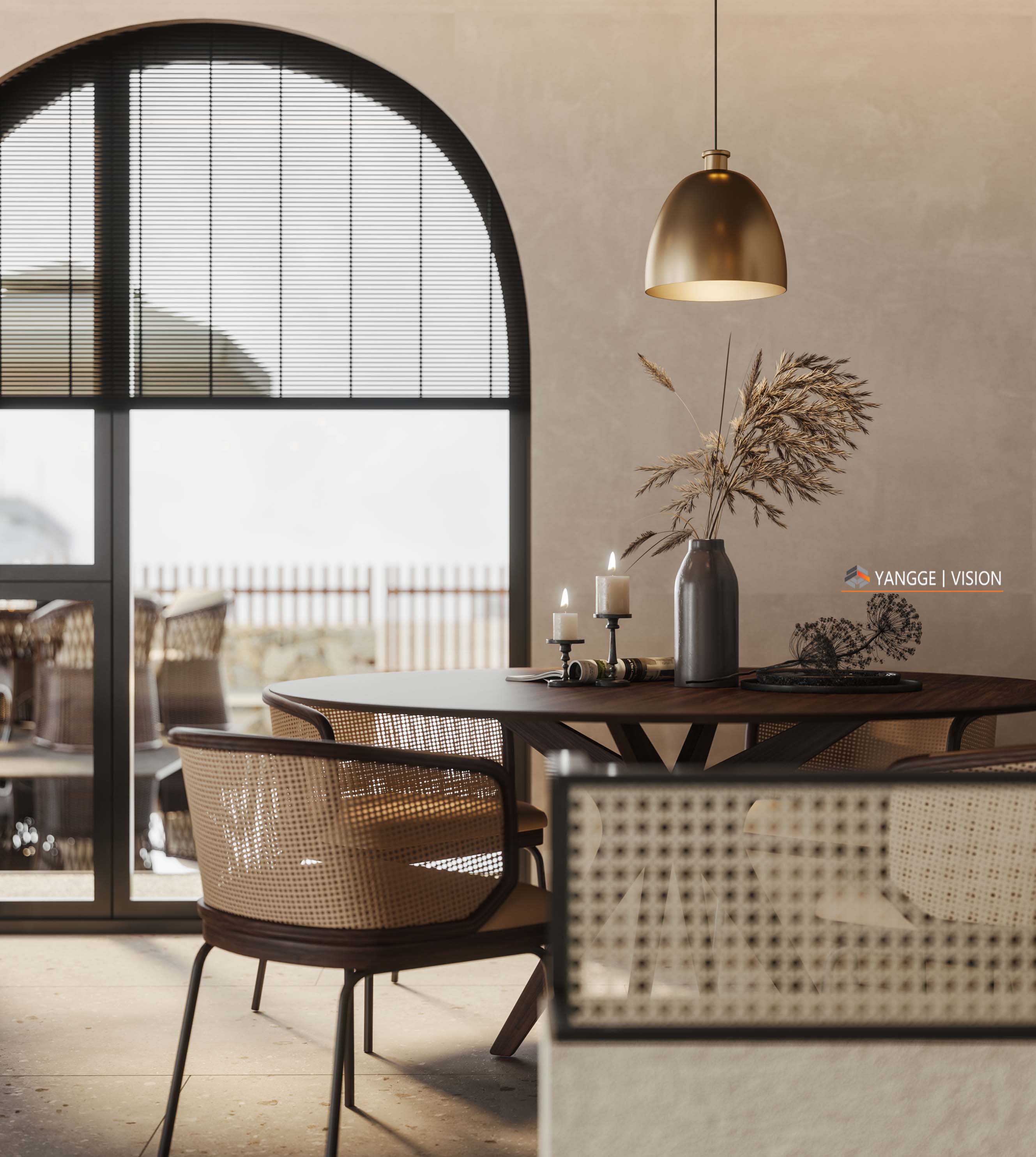 侘寂风餐厅                     -9