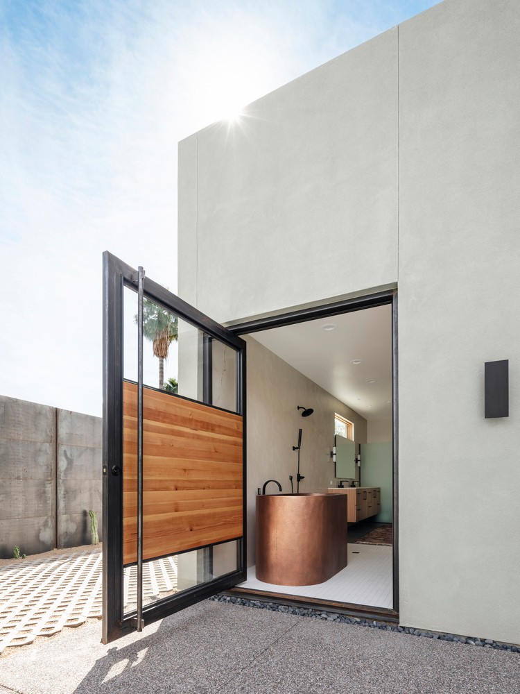 编织之宅 · 凤凰城现代庭院设计-31