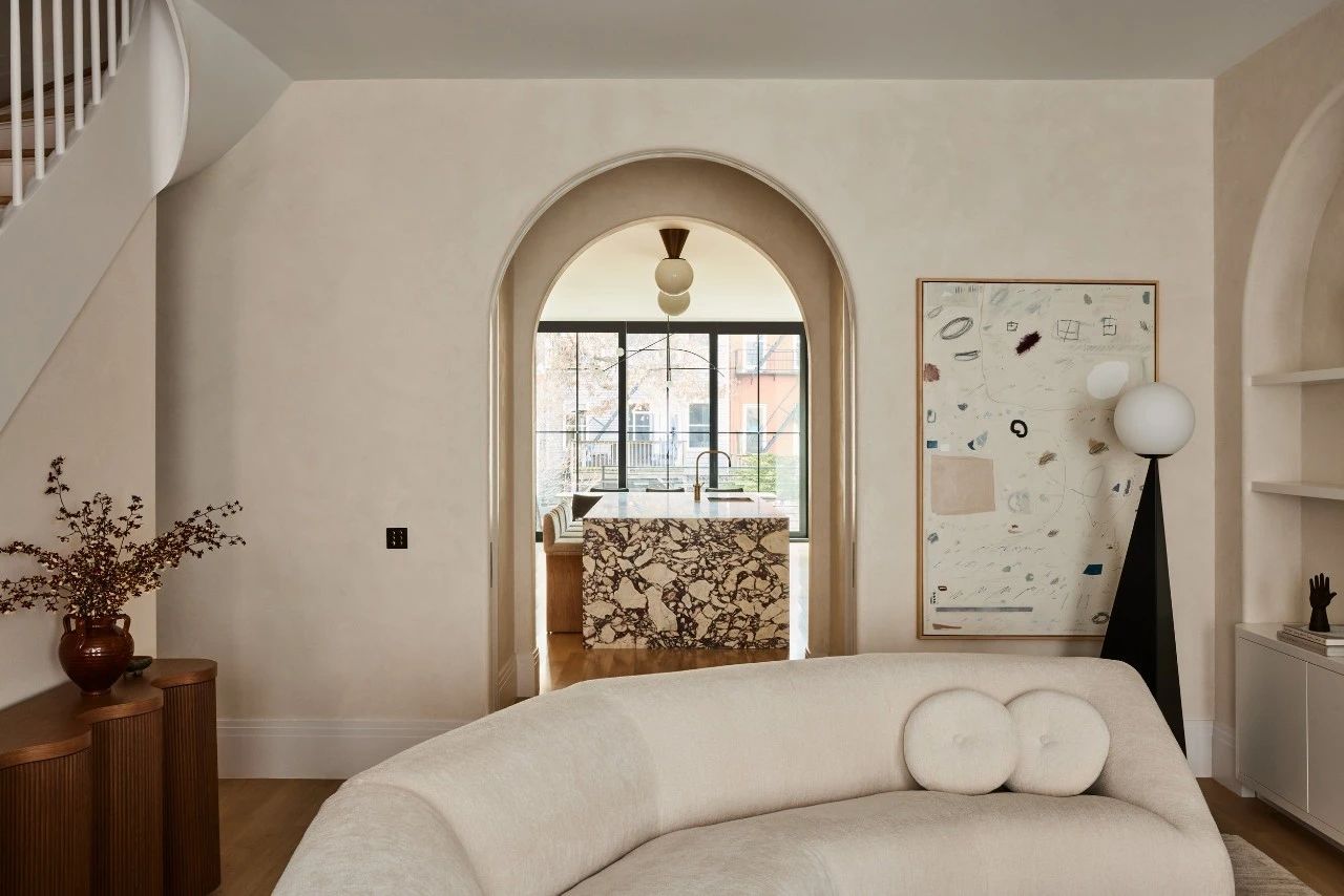 新泽西州霍博肯现代主义住宅丨美国新泽西丨Corvino Design-10