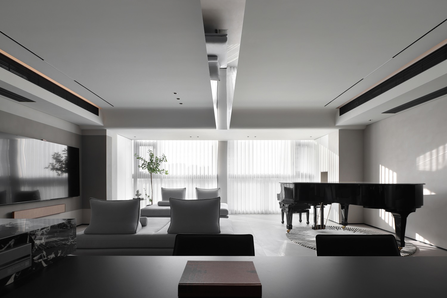 屿乐丨中国广州丨隐之建筑空间设计-14