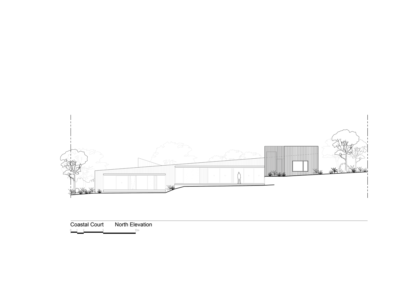澳大利亚Coastal Court住宅丨凉亭建筑-39