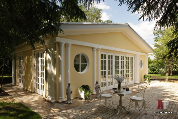 意大利风格凉亭式凉亭设计丨Нестерова Юлия（涅斯捷罗娃·尤利娅）-13