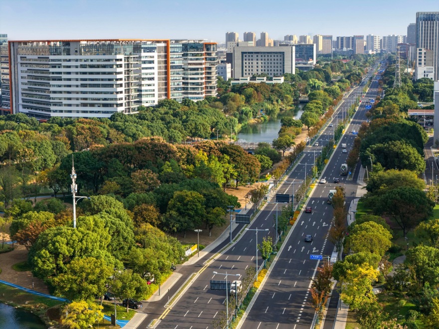 无锡菱湖大道沿线景观提升丨中国无锡丨MYP迈柏-5