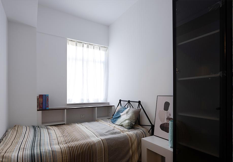 二手房翻新秒变轻奢,巧妙设计破解空间难题-31