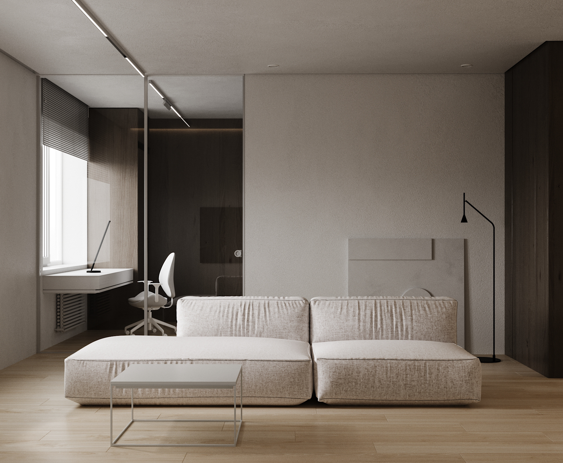 59 平米公寓室内设计丨俄罗斯顿河畔罗斯托夫-28