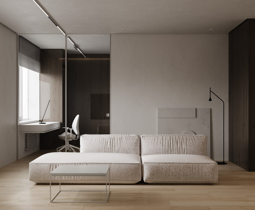 59 平米公寓室内设计丨俄罗斯顿河畔罗斯托夫-28