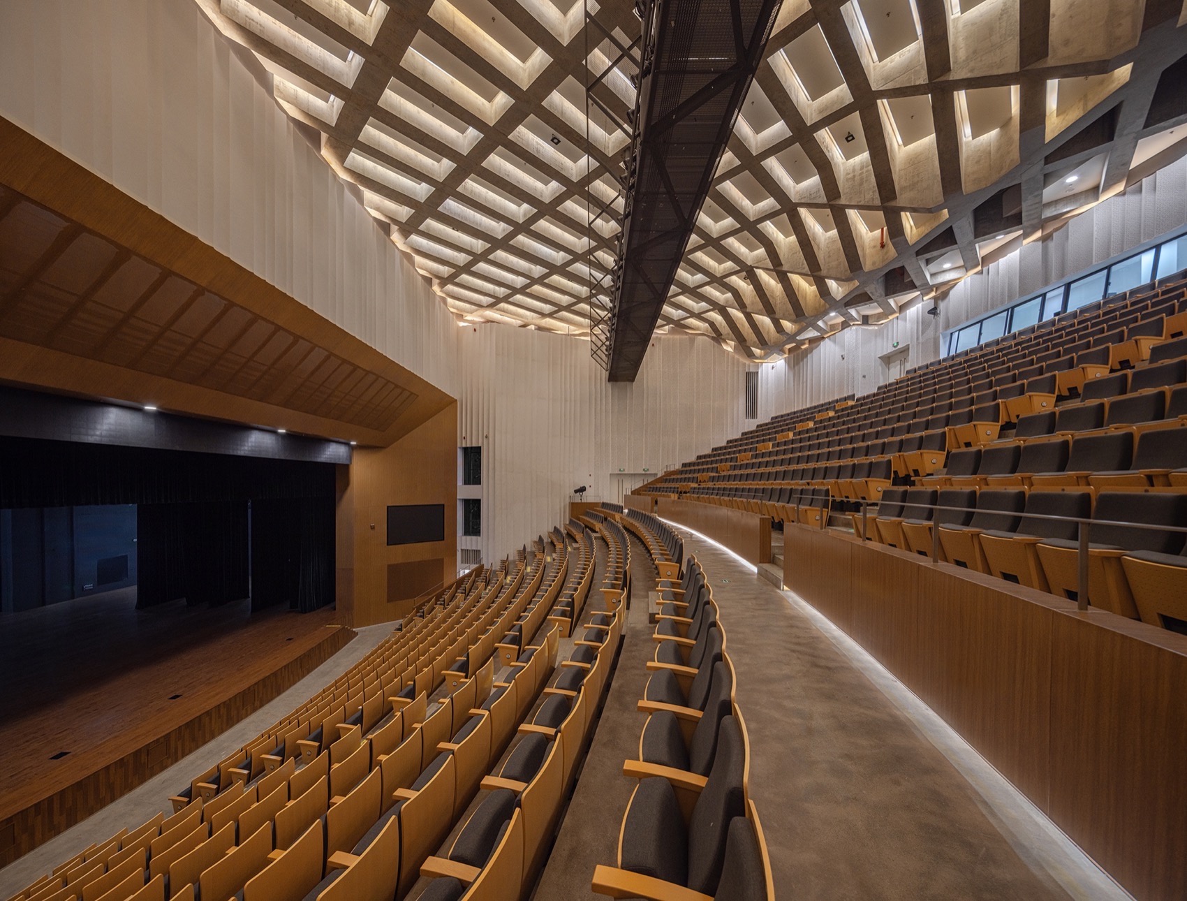 同济大学艺嘉楼（嘉定校区学生活动中心）丨中国上海丨同济大学建筑设计研究院（集团）有限公司 麟和建筑工作室-90