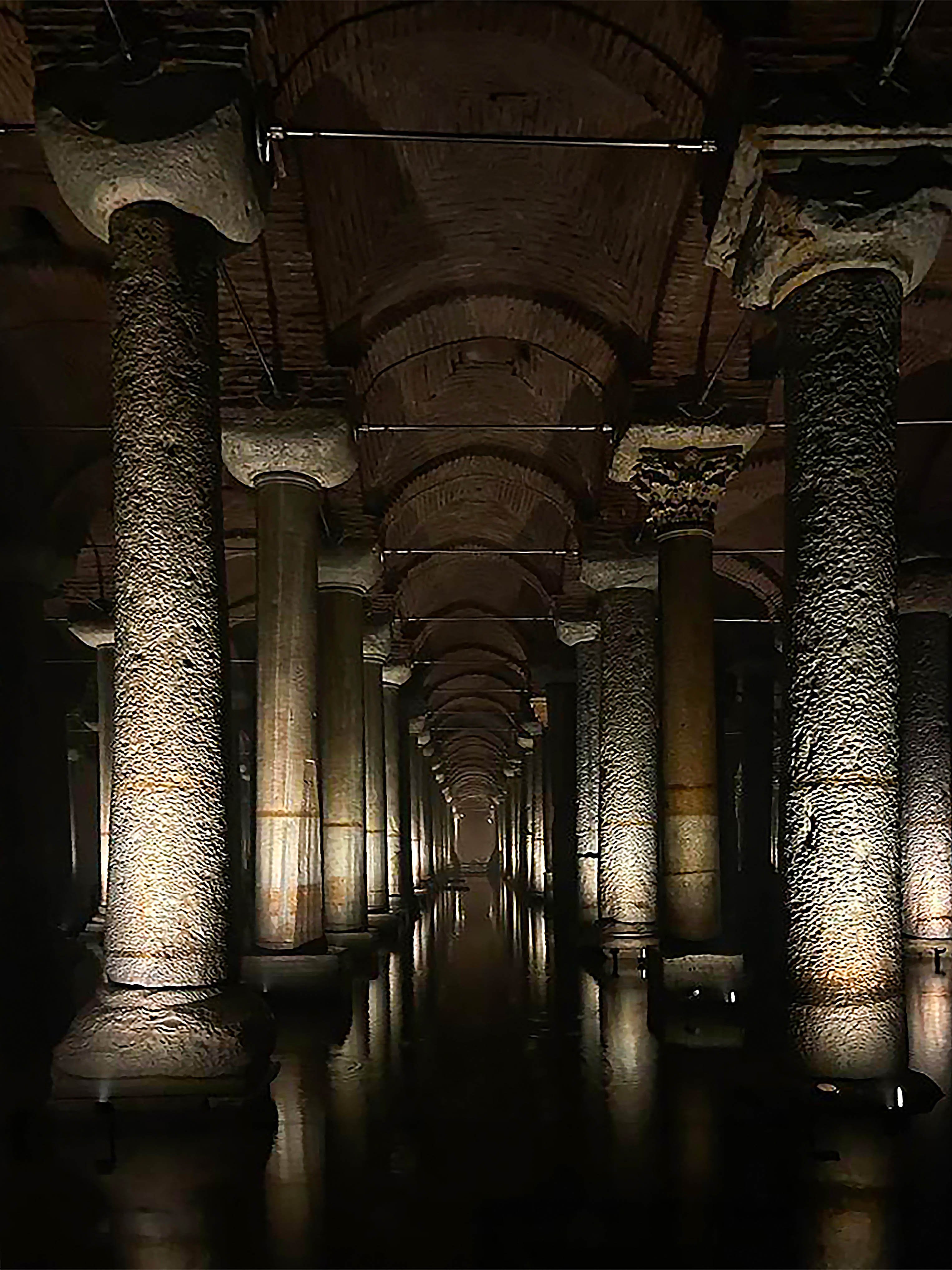 伊斯坦布尔地下水宫殿修复丨土耳其伊斯坦布尔丨伊斯坦布尔工作室等-22