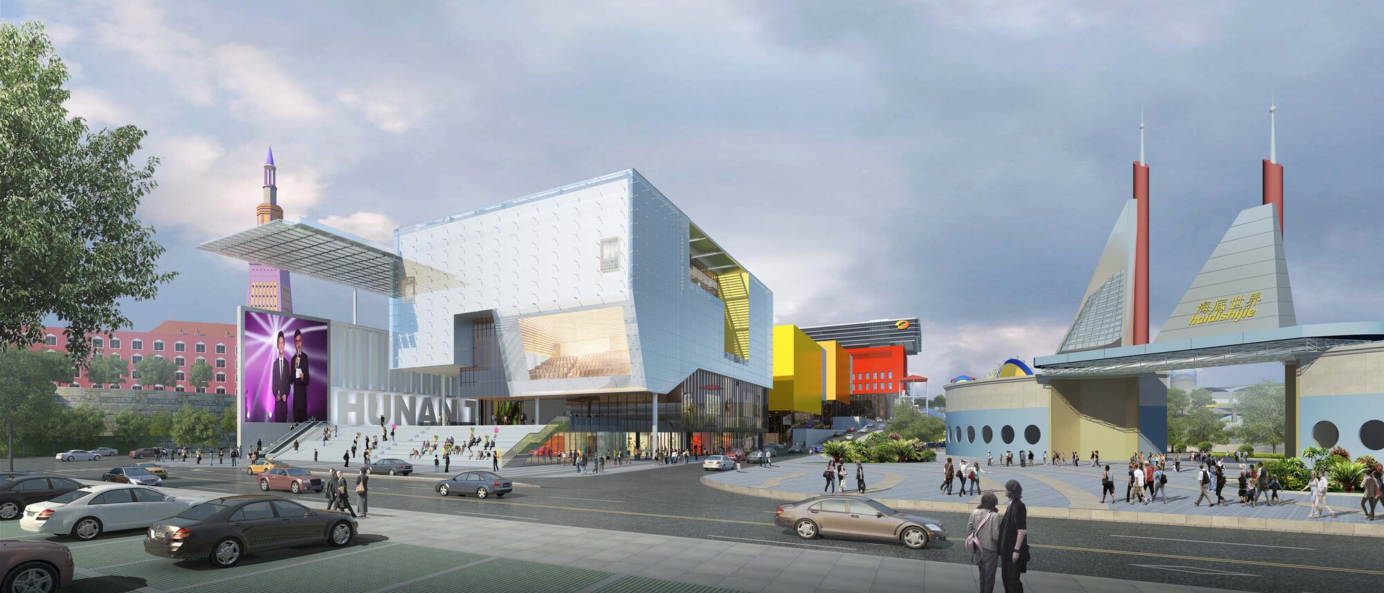 湖南广播电视台节目生产基地丨中国湖南丨HPP-46