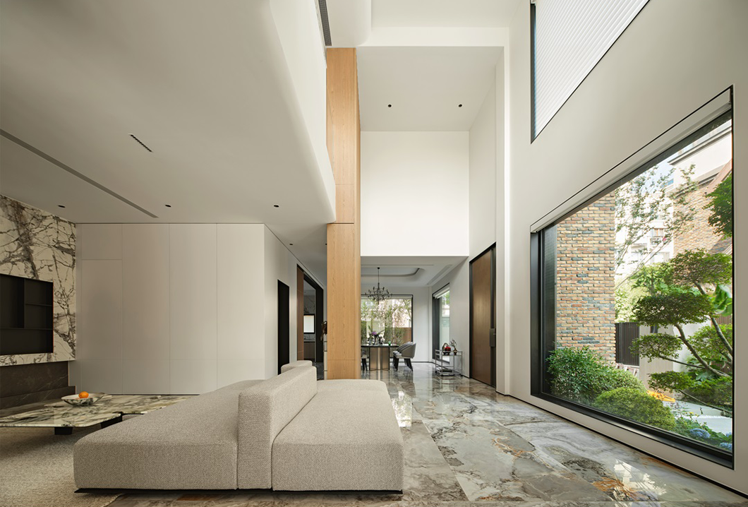 简约自然风充满幸福感的家丨中国苏州丨上邸设计-13