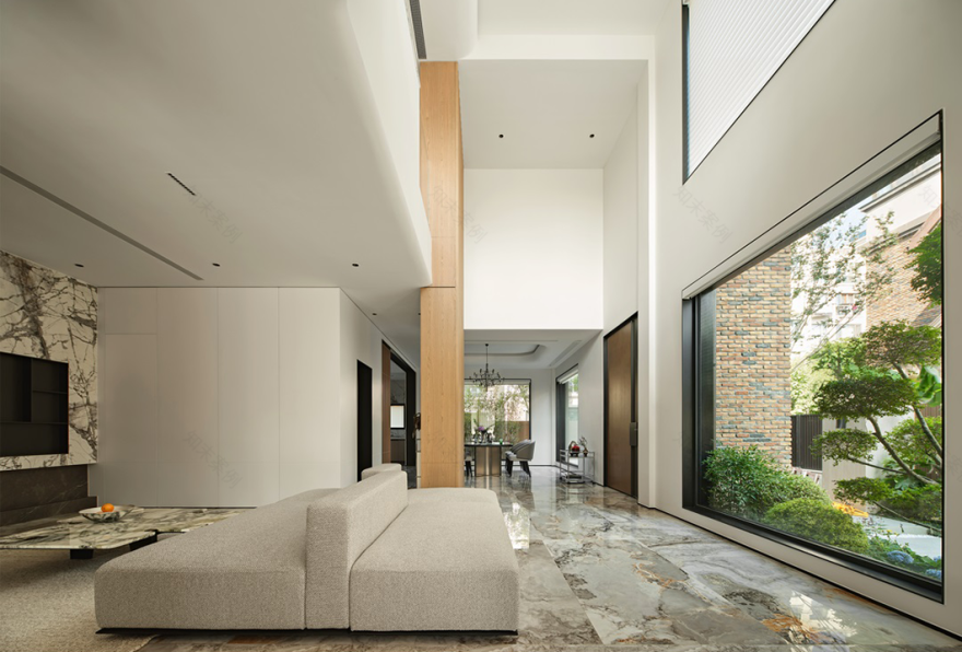 简约自然风充满幸福感的家丨中国苏州丨上邸设计-13