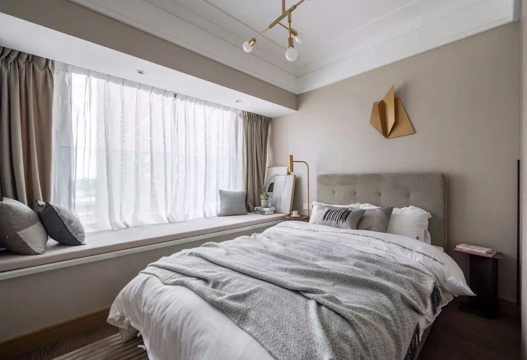 现代北欧风的样板间-21