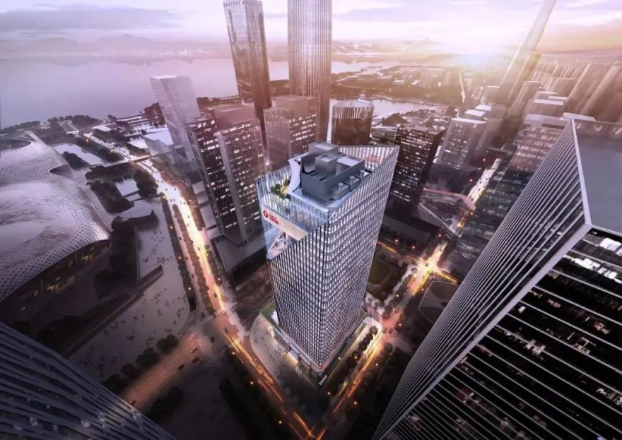 中金大厦丨中国深圳丨株式会社日本设计-0