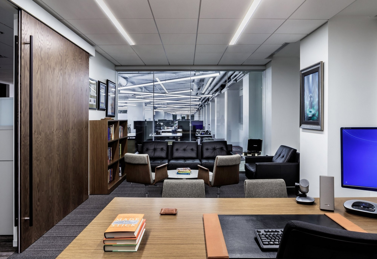 GREC Architects 打造美国营销协会芝加哥办公室，活力四溢的文化空间-19