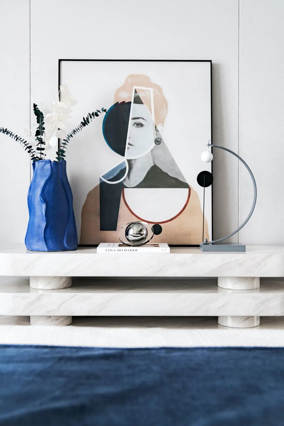 中海佛山云麓雅苑样板间 | 莫兰迪色系打造静谧生活空间-36