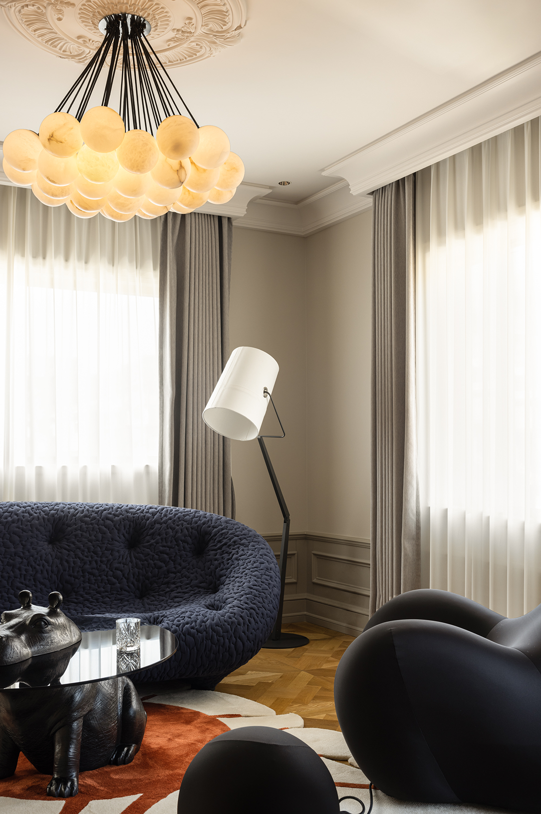 依山郡府丨中国杭州丨拾未设计-62