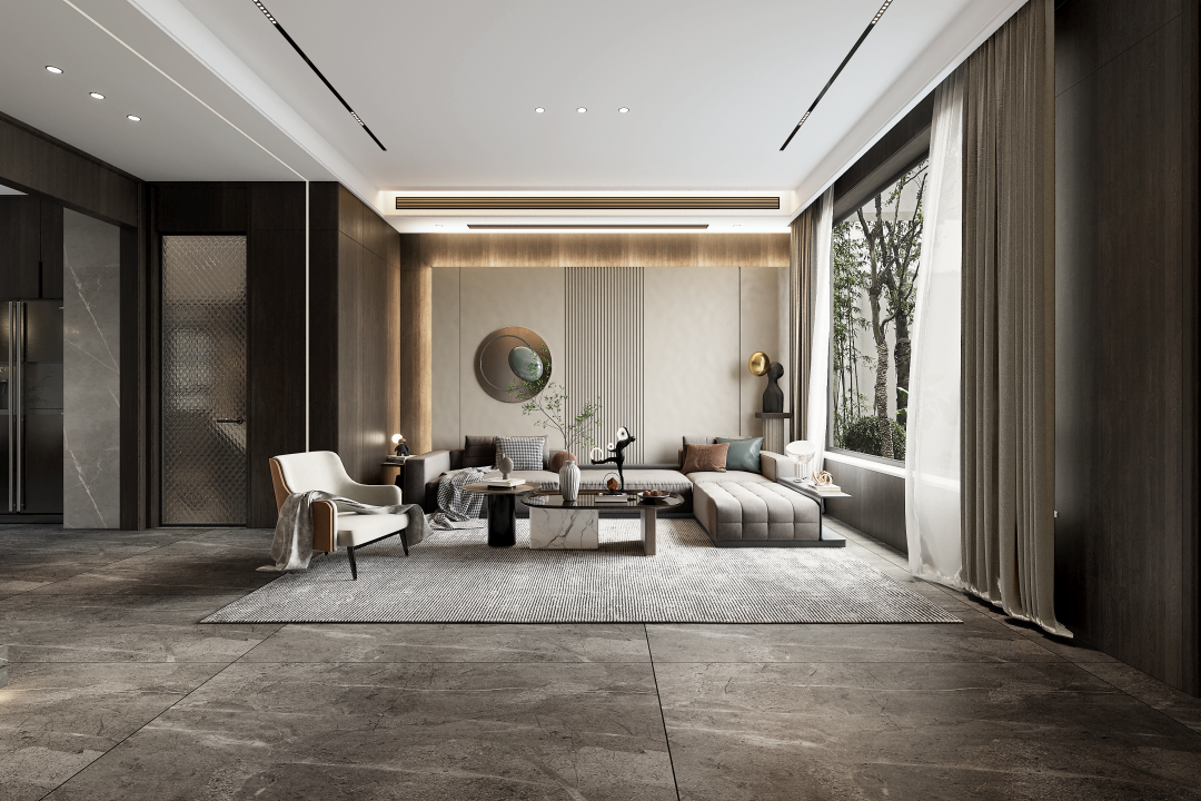 雍龙府丨中国合肥丨安徽印空间设计事务所-11