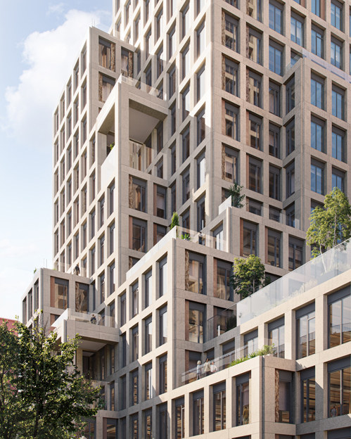 Tour & Ta·is塔楼方案丨比利时丨MVRDV-14