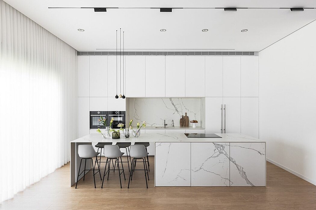 新的带泳池的顶层公寓丨以色列阿什杜德丨Rema Architects-3