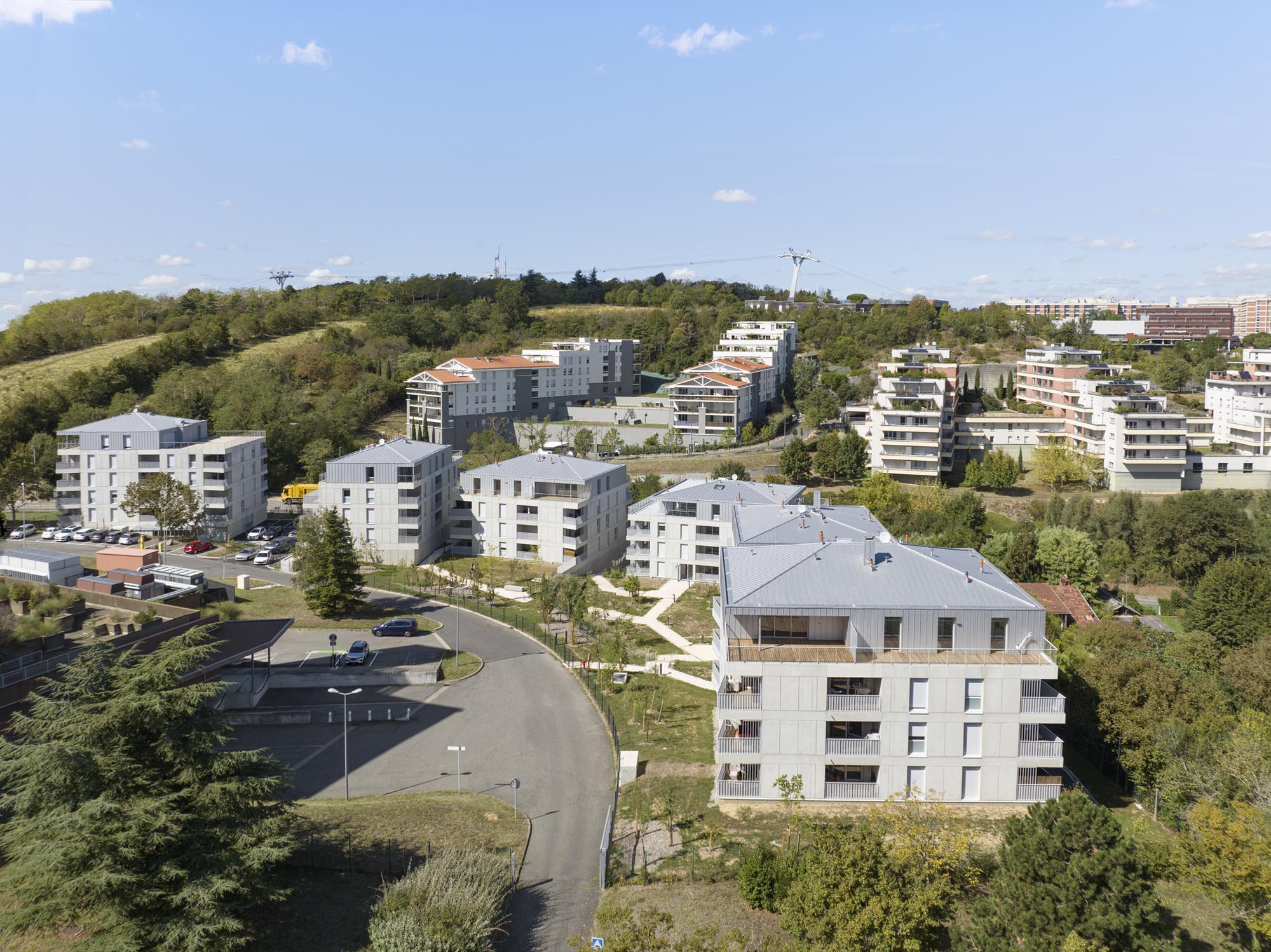 Jardins de Pouvourville 住宅综合体丨法国图卢兹丨Taillandier Architectes Associés-31