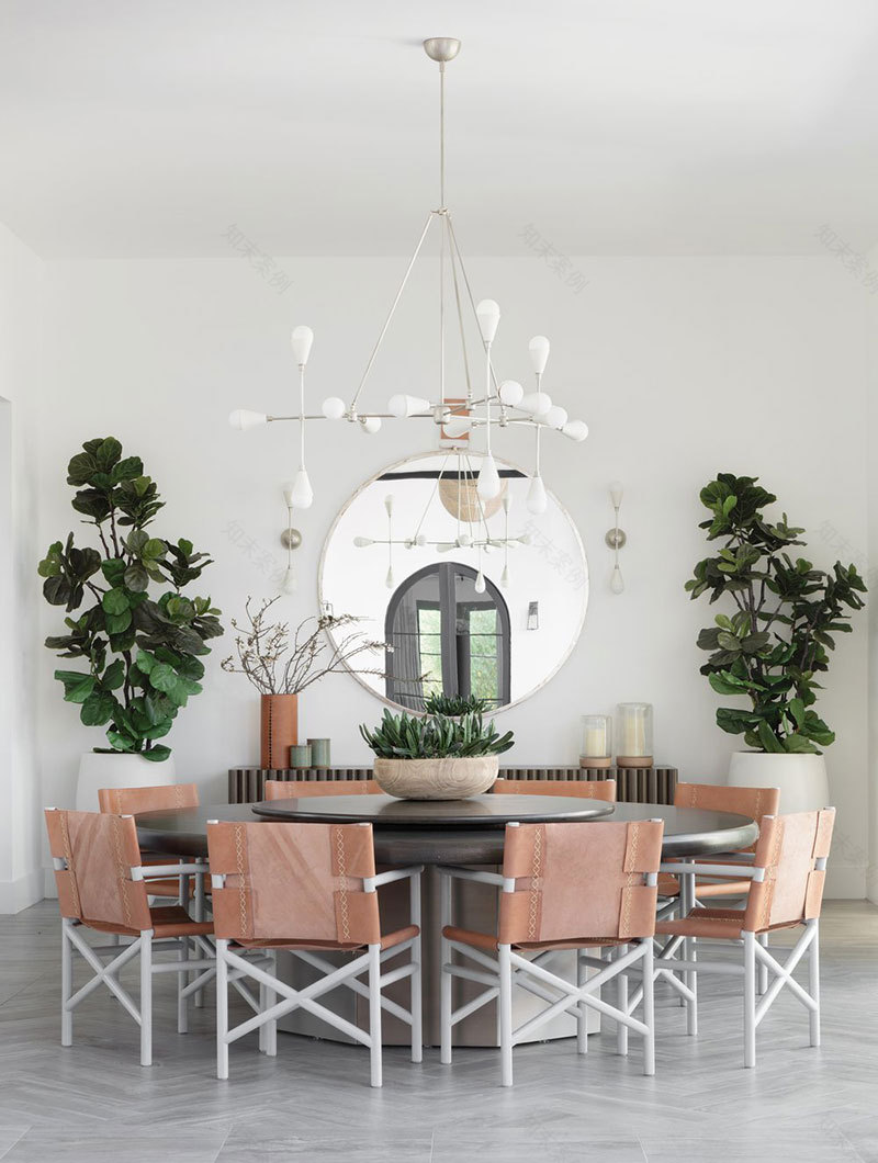 加州天堂泳池别墅,和谐内外空间-6