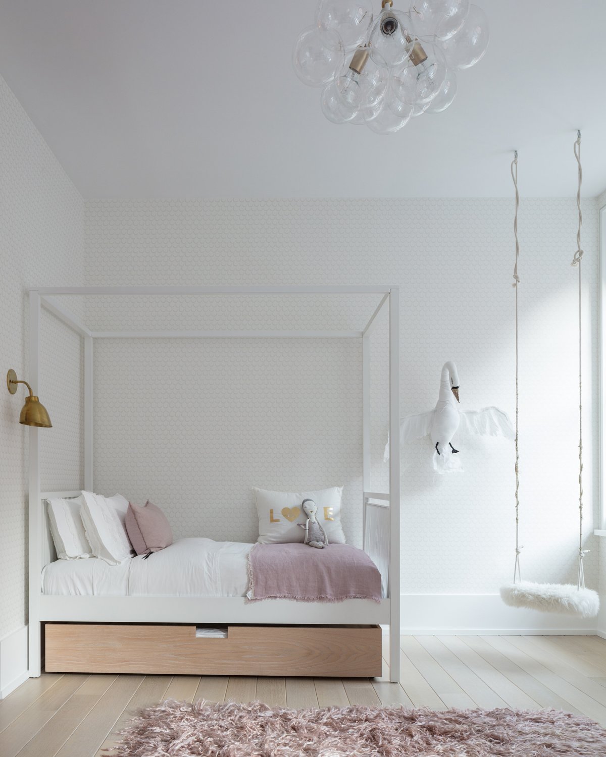 家装设计案例鉴赏——儿童房装修灵感集-6