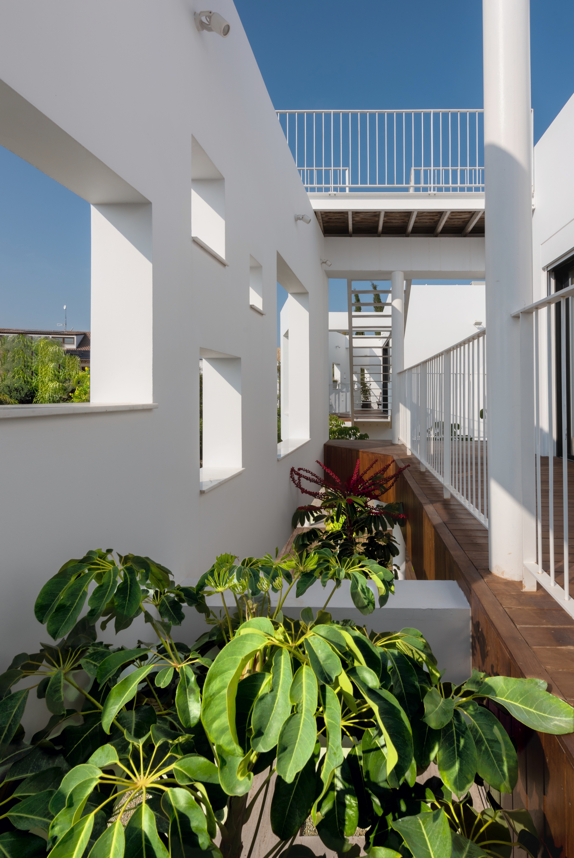 带庭院的房子丨塞浦路斯尼科西亚丨Christos Pavlou Architecture-33