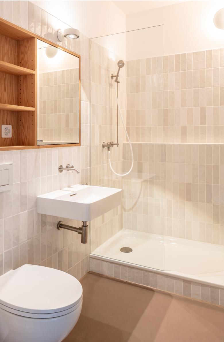 Umbau Wohnung 公寓改造丨瑞士卢塞恩丨Brechbuehler Walser Architekten-14