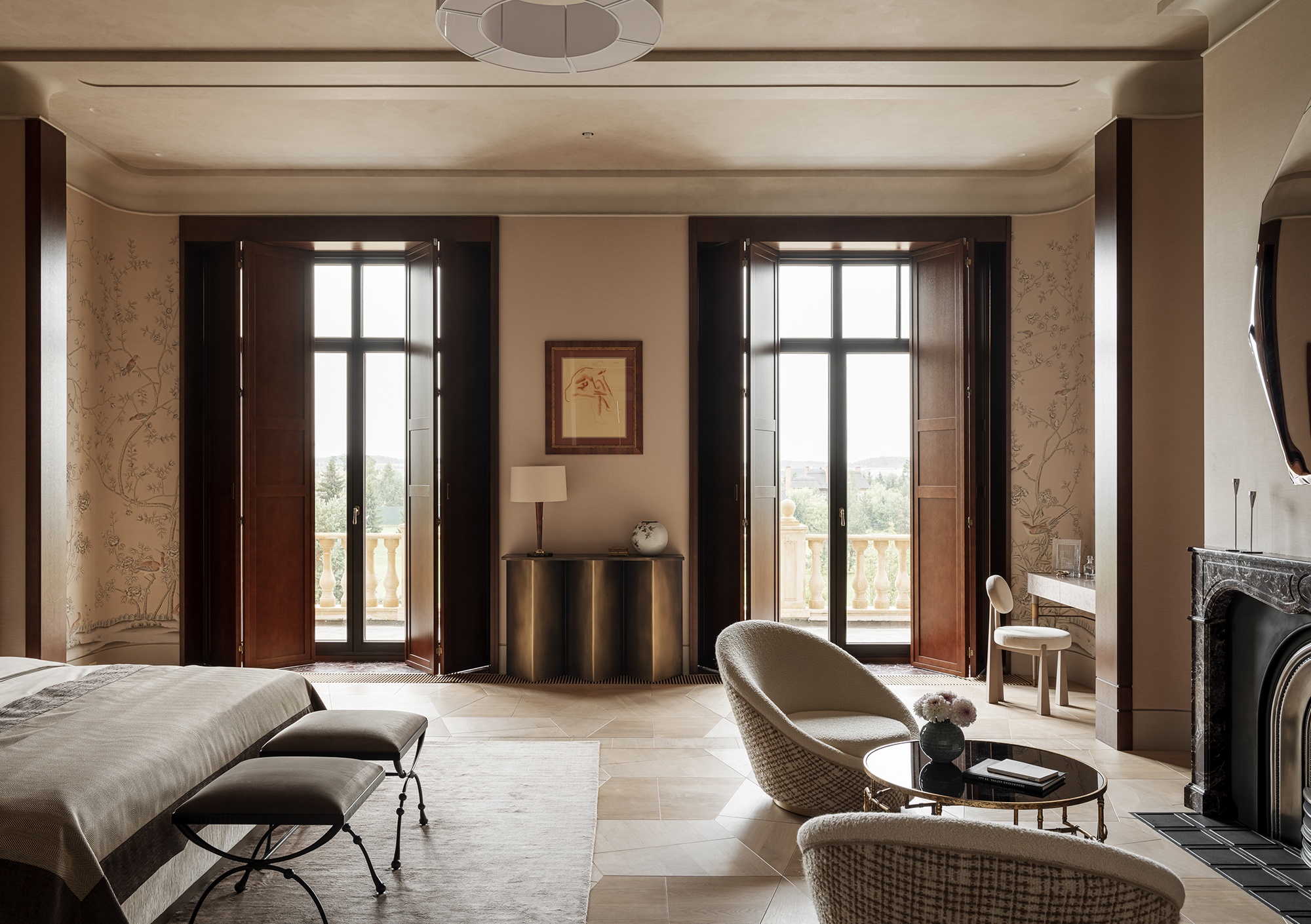 AGALAROV ESTATE庄园住宅丨俄罗斯莫斯科丨Point Design-34