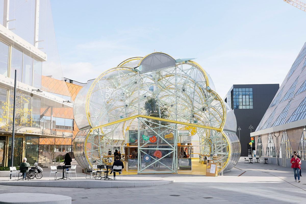 设计区食堂丨英国伦敦丨selgascano-14