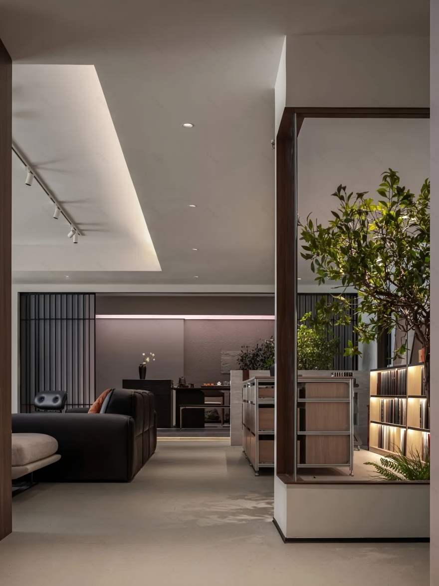 西安涂山木作展厅丨中国西安丨西安唐翼装饰设计有限公司-16