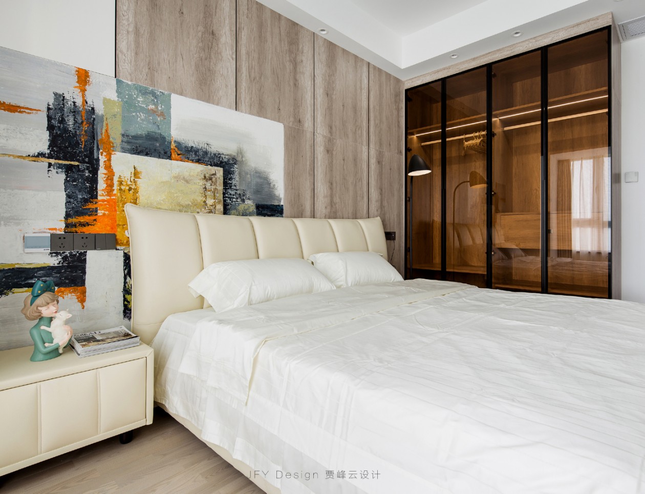 贾峰云打造“秋如画”私家叠墅,艺术生活空间典范-33