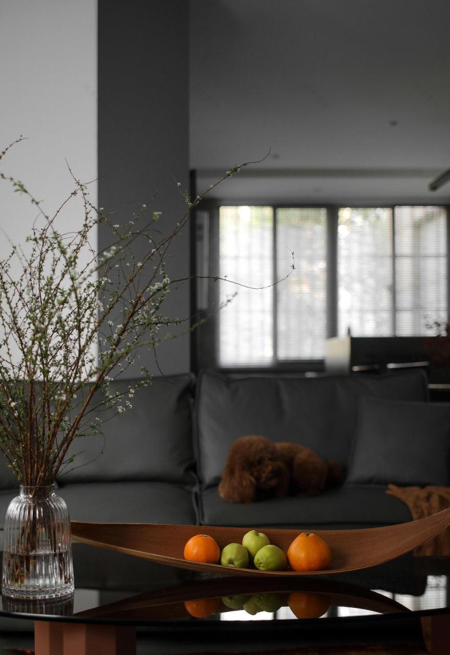 97㎡简约婚房设计-23