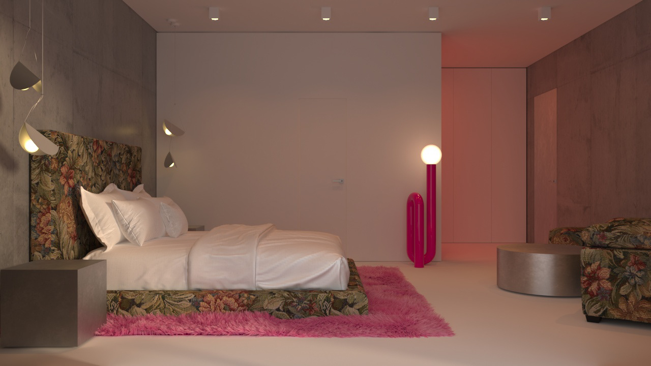 Boutique Hotel 室内设计丨Smirnova Marina-16