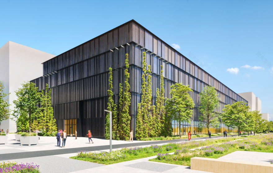 德国人工智能创新园(IPAI园区)丨MVRDV-44