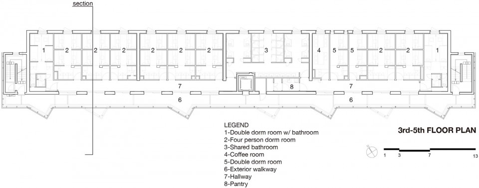 日本城西大学国际学生宿舍 / Studio SUMO and Obayashi Corporation-24