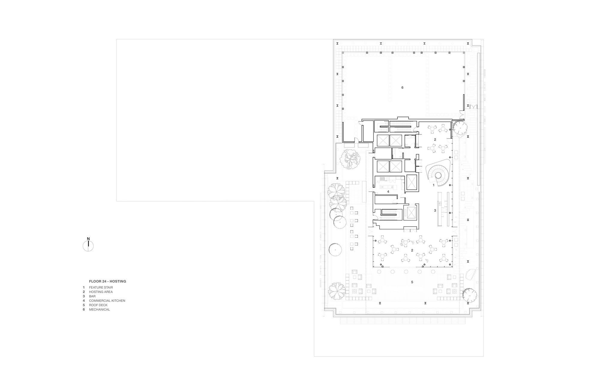 温哥华 TELUS 总部 | 现代办公空间的绿色与艺术融合-65