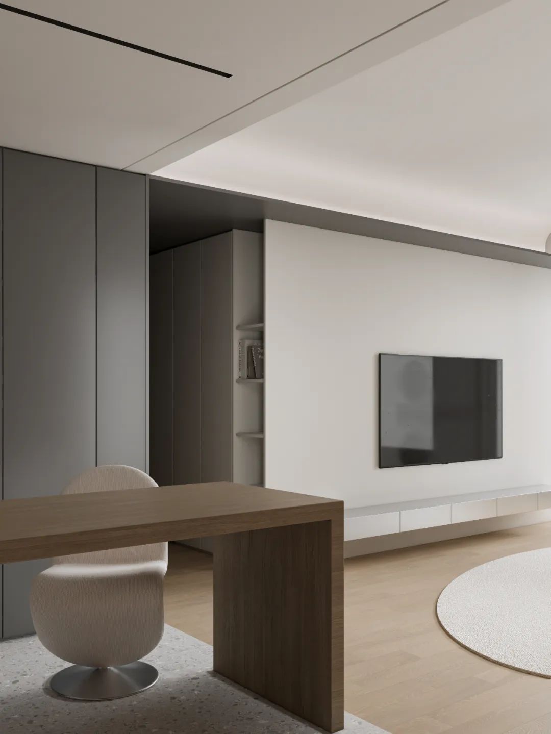 福州·榕心映月住宅设计丨中国福州丨北城梁筑设计-129