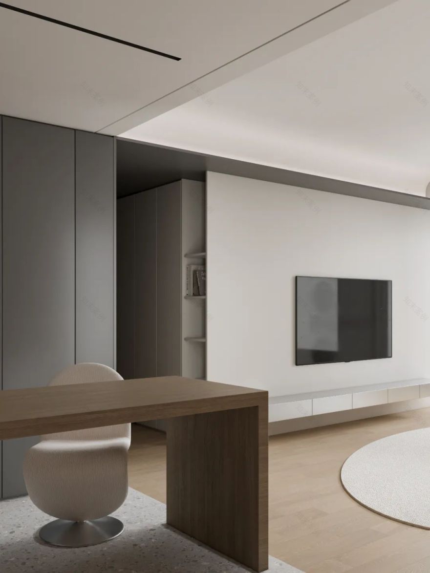 福州·榕心映月住宅设计丨中国福州丨北城梁筑设计-129