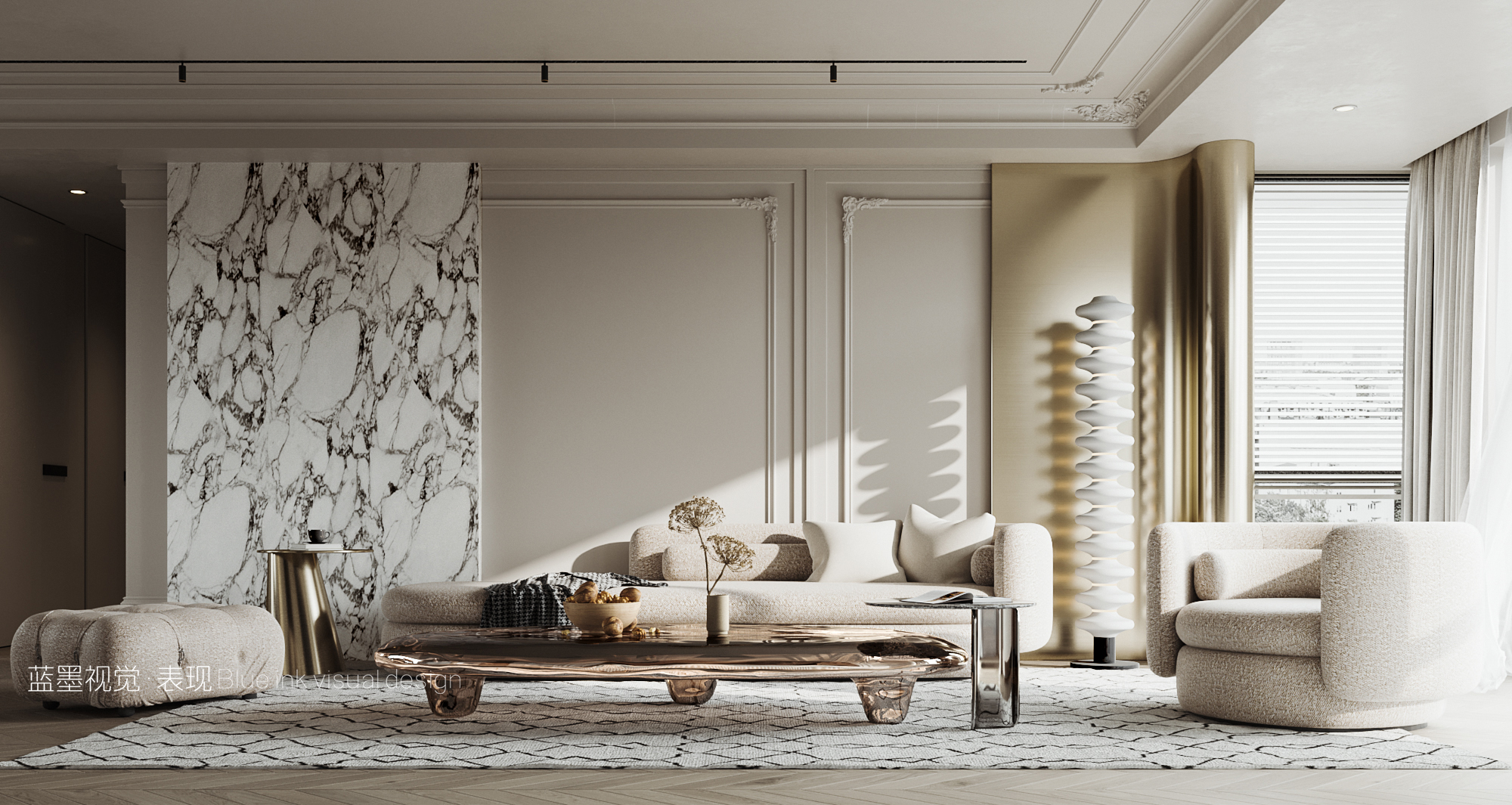 法式平层设计-5