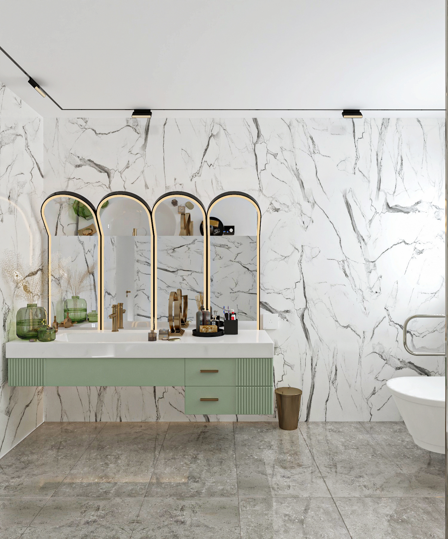 无障碍浴室设计-7