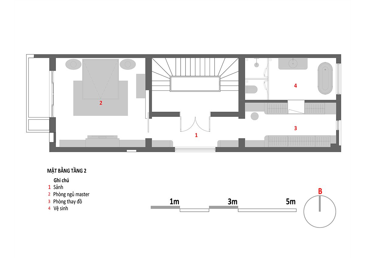 Hong’s House: Ngôi nhà mang phong cách Traditional thoáng đãng và đầy tinh tế | Bespoke Space-56