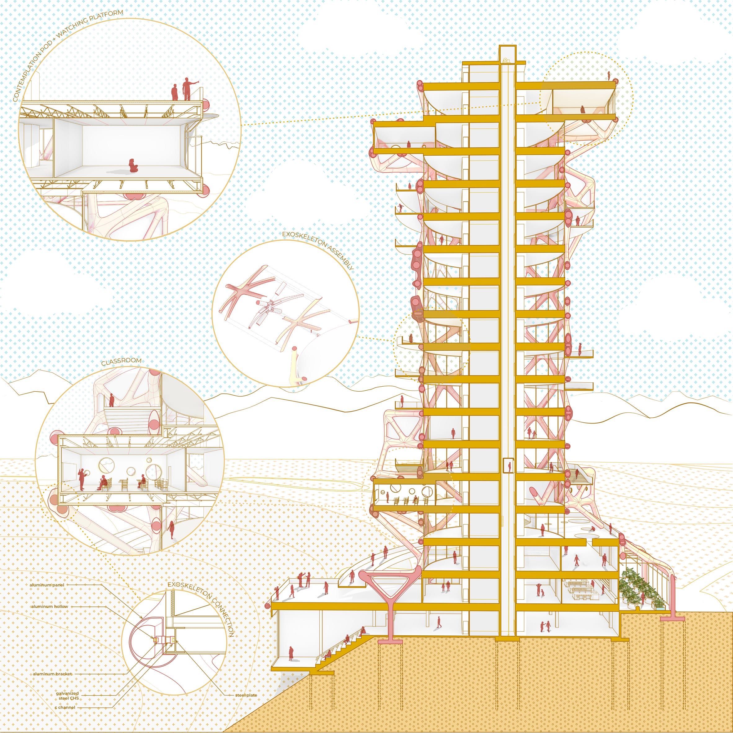 Savannah College of Art and Design 学生展 | 探索建筑与设计的未来趋势-59