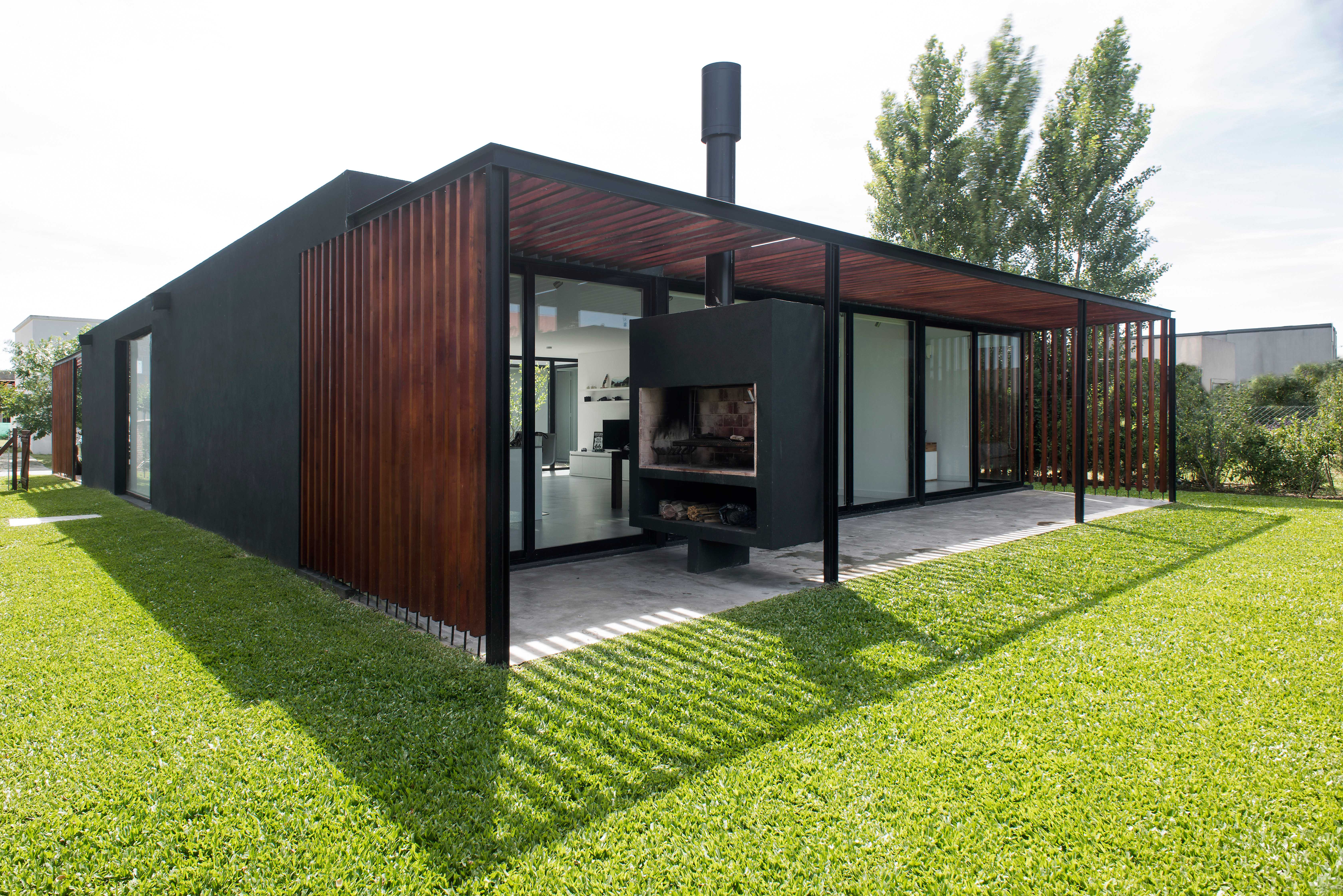 2LH 住宅 | 中型地块的创意设计-31