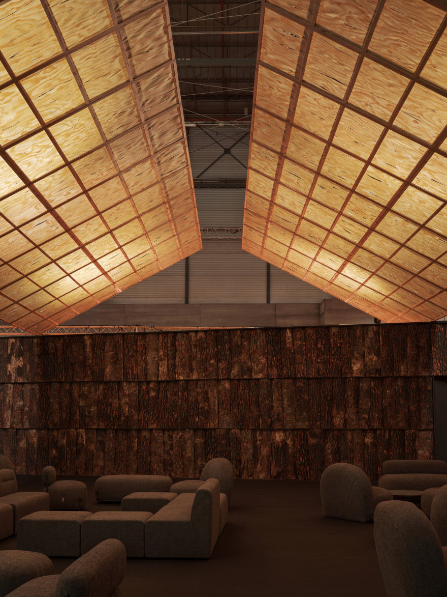 宾客休息室 350000公顷丨西班牙马德里丨Manuel Bouzas,salazarsequeromedina-38