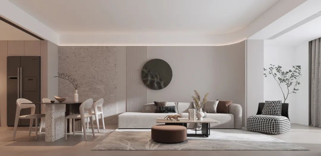 福清世茂璀璨天城现代家居设计丨三間设计-23